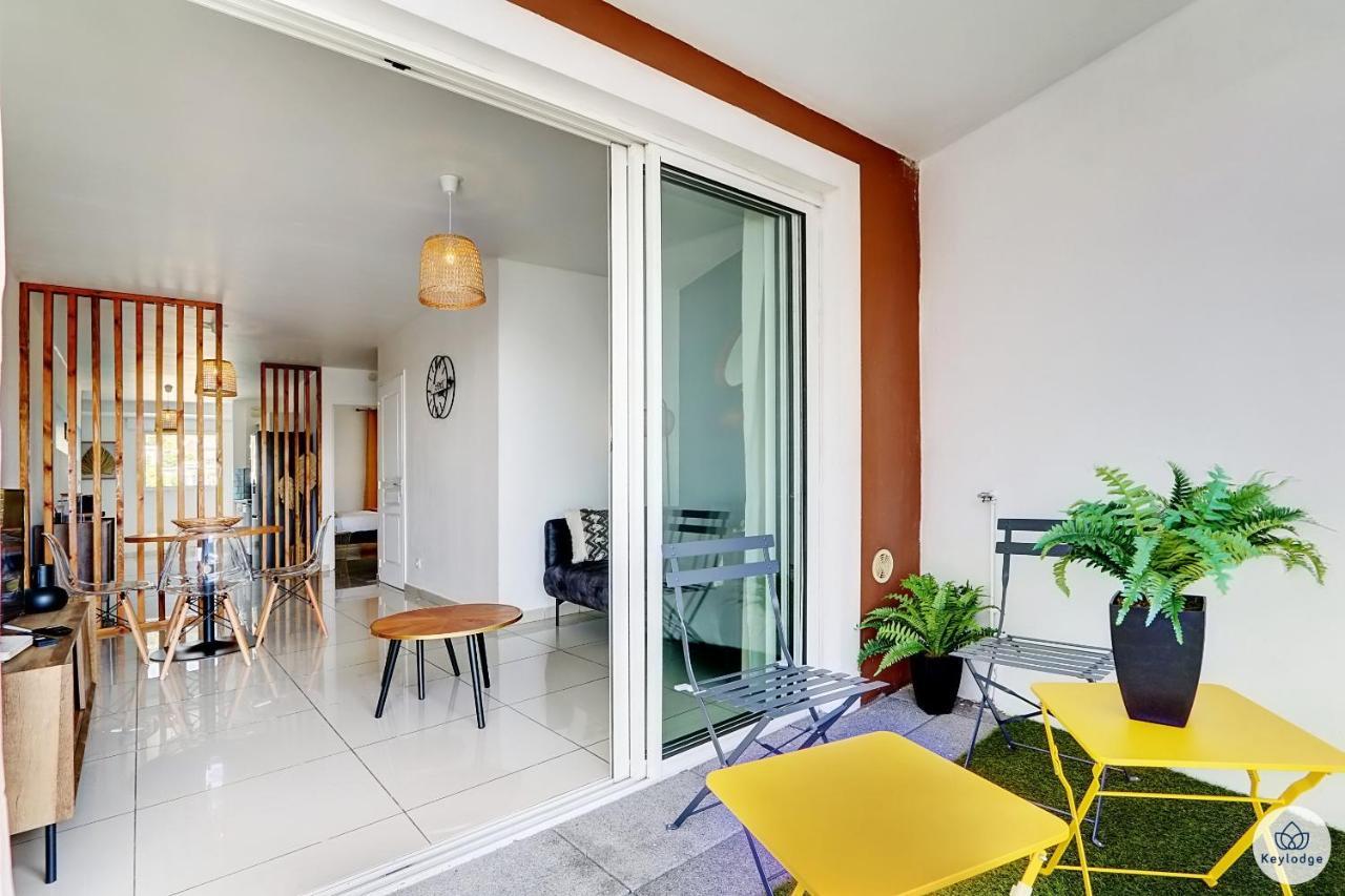 T2 - Iris, Classe 2 Etoiles - Balcon - Proche Centre De Saint-Denis Exteriér fotografie