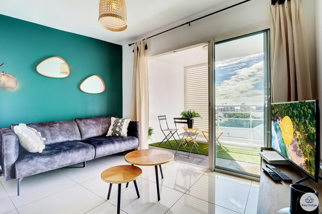 T2 - Iris, Classe 2 Etoiles - Balcon - Proche Centre De Saint-Denis Exteriér fotografie